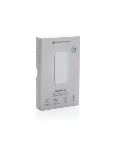 Powerbank Urban Vitamin Burbank 3000 mah pla/alu riciclati